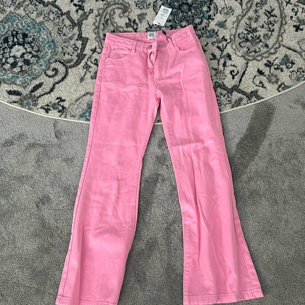 Princess polly size 6 pink jeans NWT